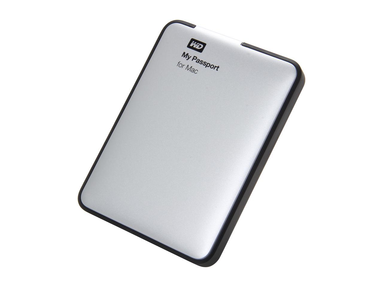 wd my passport portable hard drive for mac - 1tb