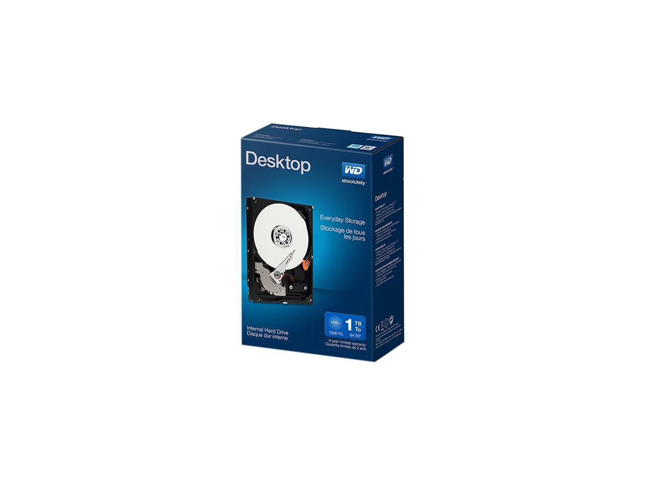 Wd desktop