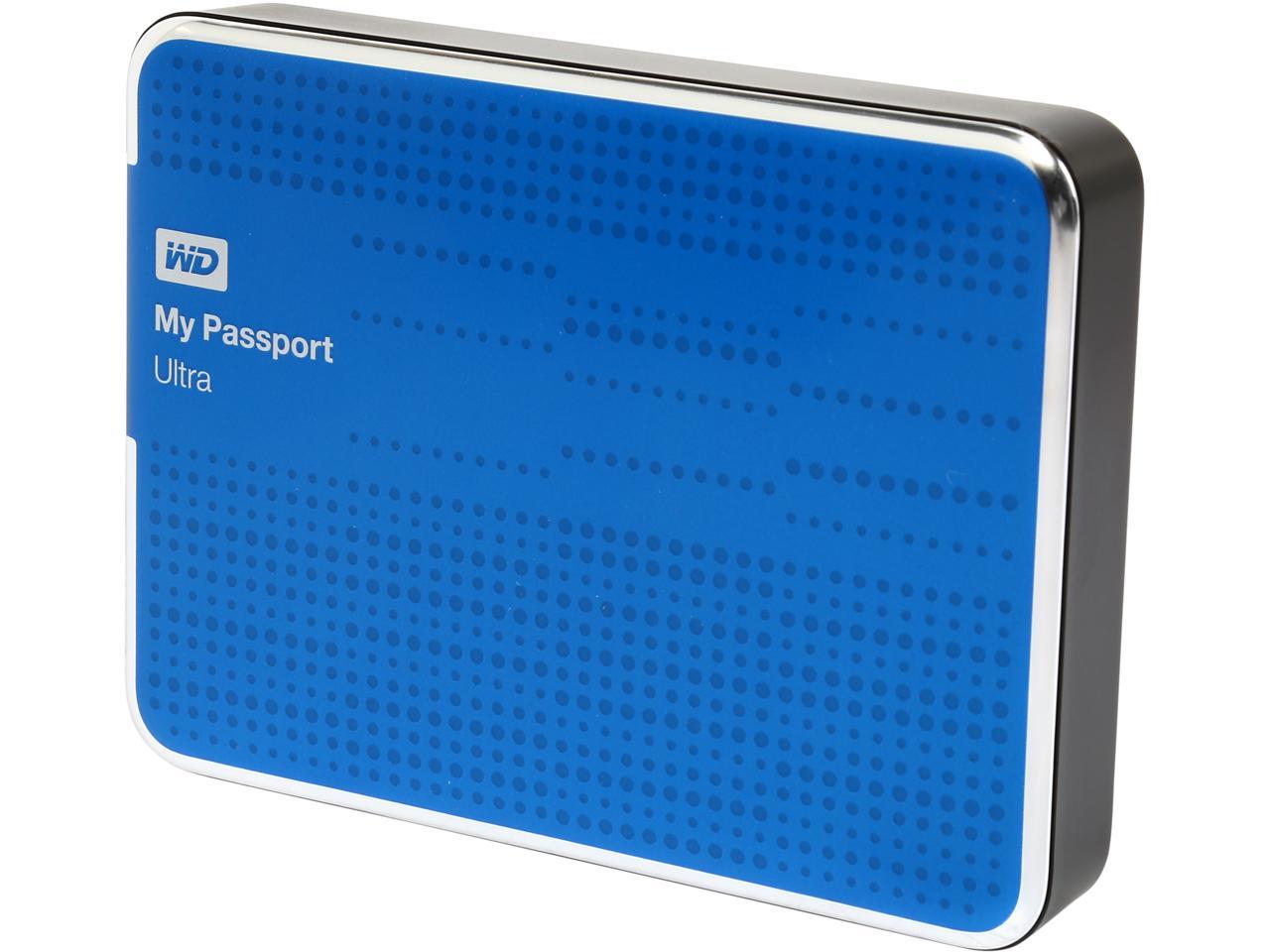 regio Voor een dagje uit En WD 2TB My Passport Ultra Portable Hard Drive USB 3.0 Model  WDBMWV0020BBL-NESN Blue - Newegg.com