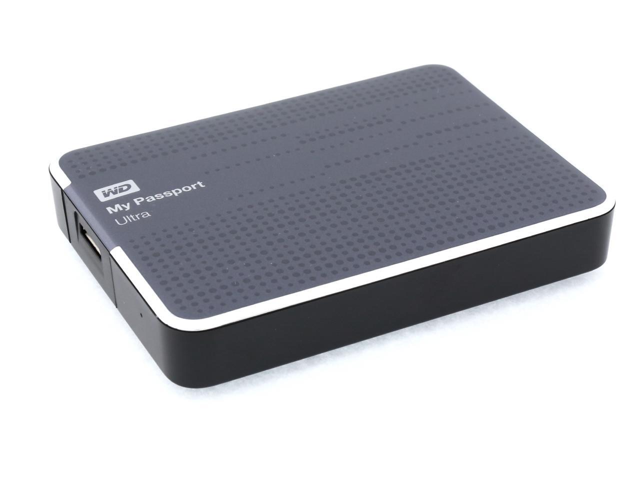 WD 2TB My Passport Ultra Portable Hard Drive USB 3.0 Model 
