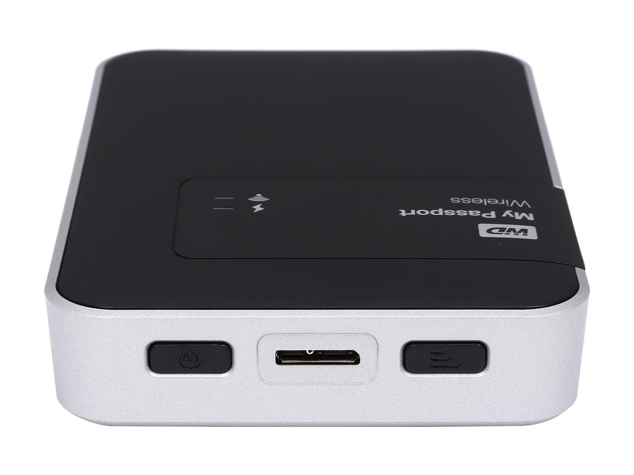 WD 1TB My Passport Wireless Portable External Hard Drive WIFI USB 3.0