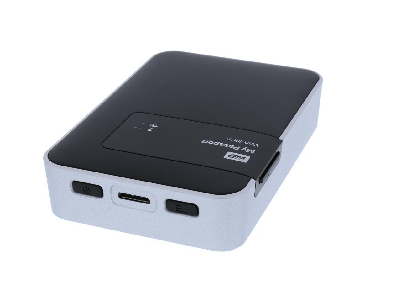 Open Box WD 2TB My Passport Wireless Portable External Hard Drive Wi