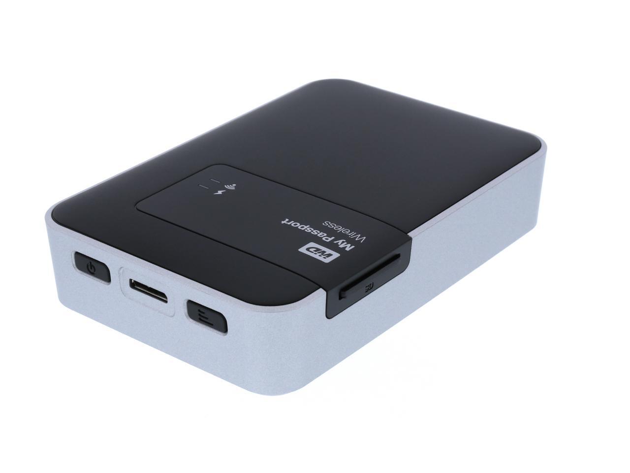 Open Box WD 2TB My Passport Wireless Portable External Hard Drive Wi