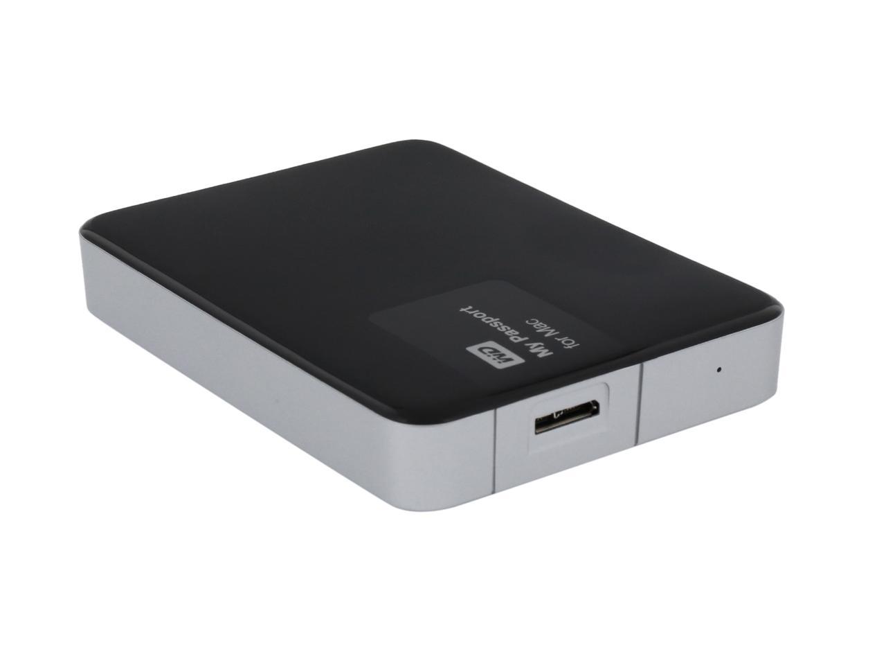 open wd external hard drive mac