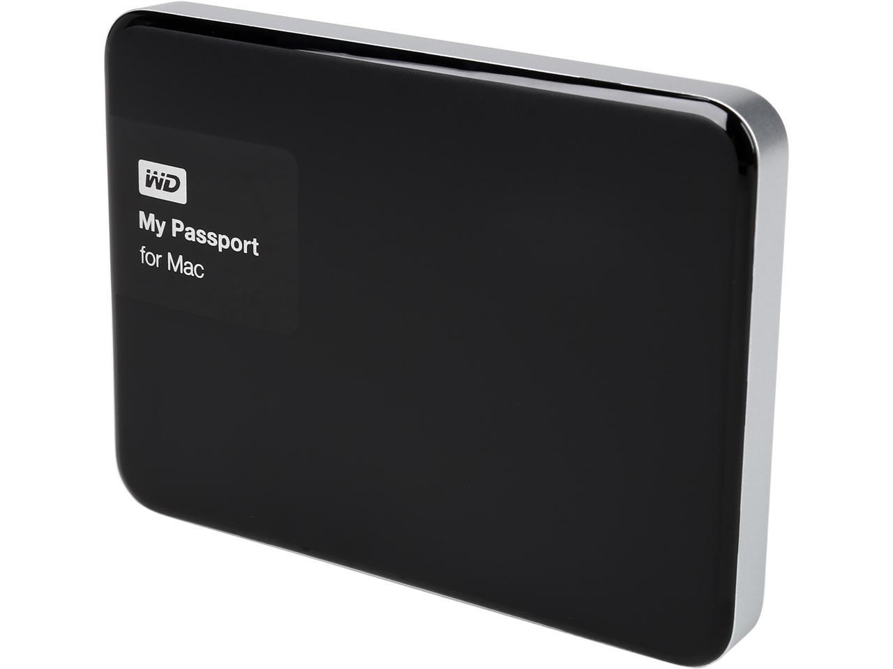 wd 1tb black my passport for mac portable external hard drive speed