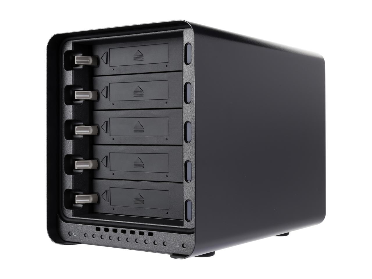 Drobo 5D3 5-Drive Direct Attached Storage (DAS) Array - Dual ...