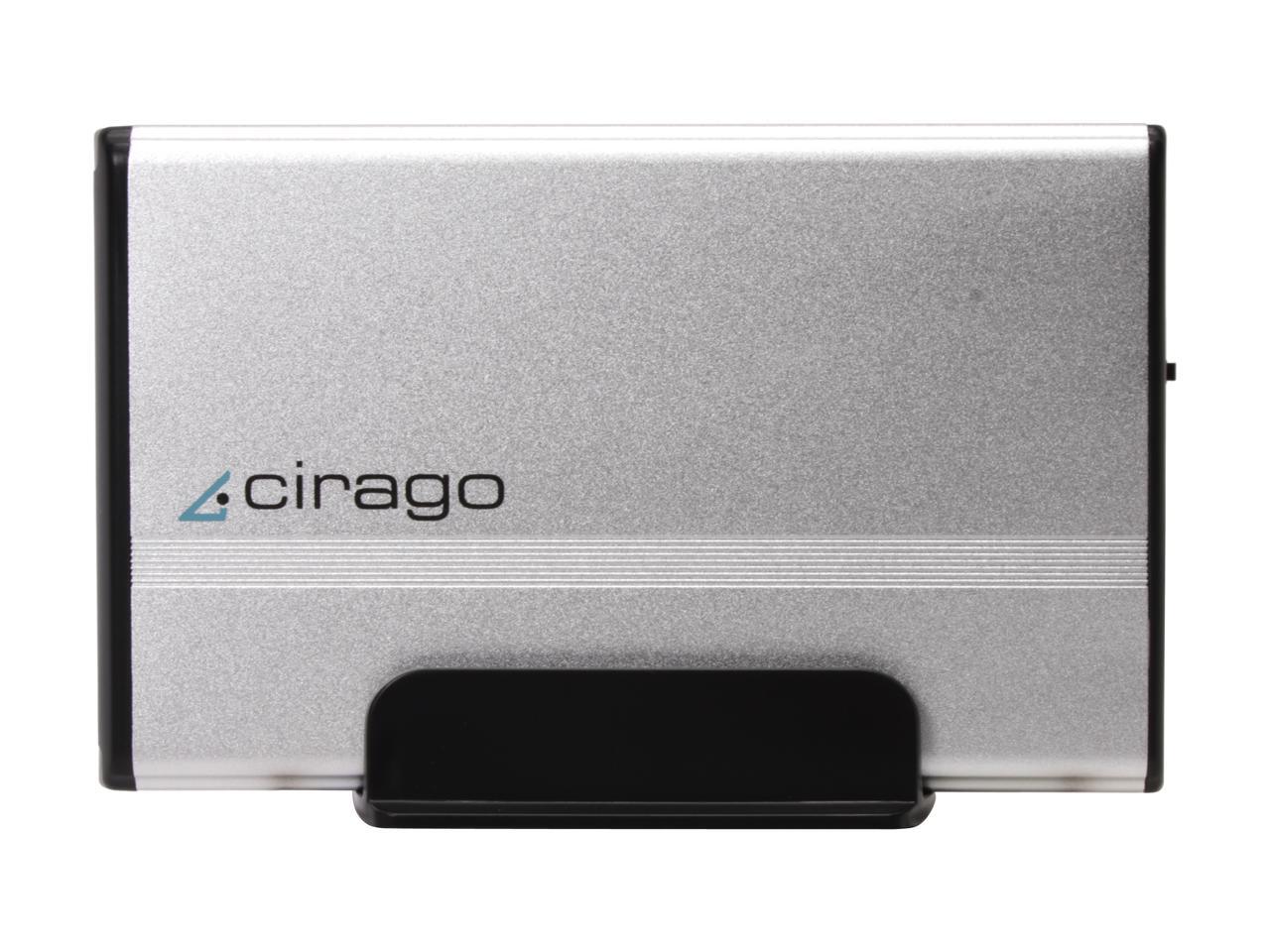cirago 1TB USB 2.0 3.5" External Hard Drive