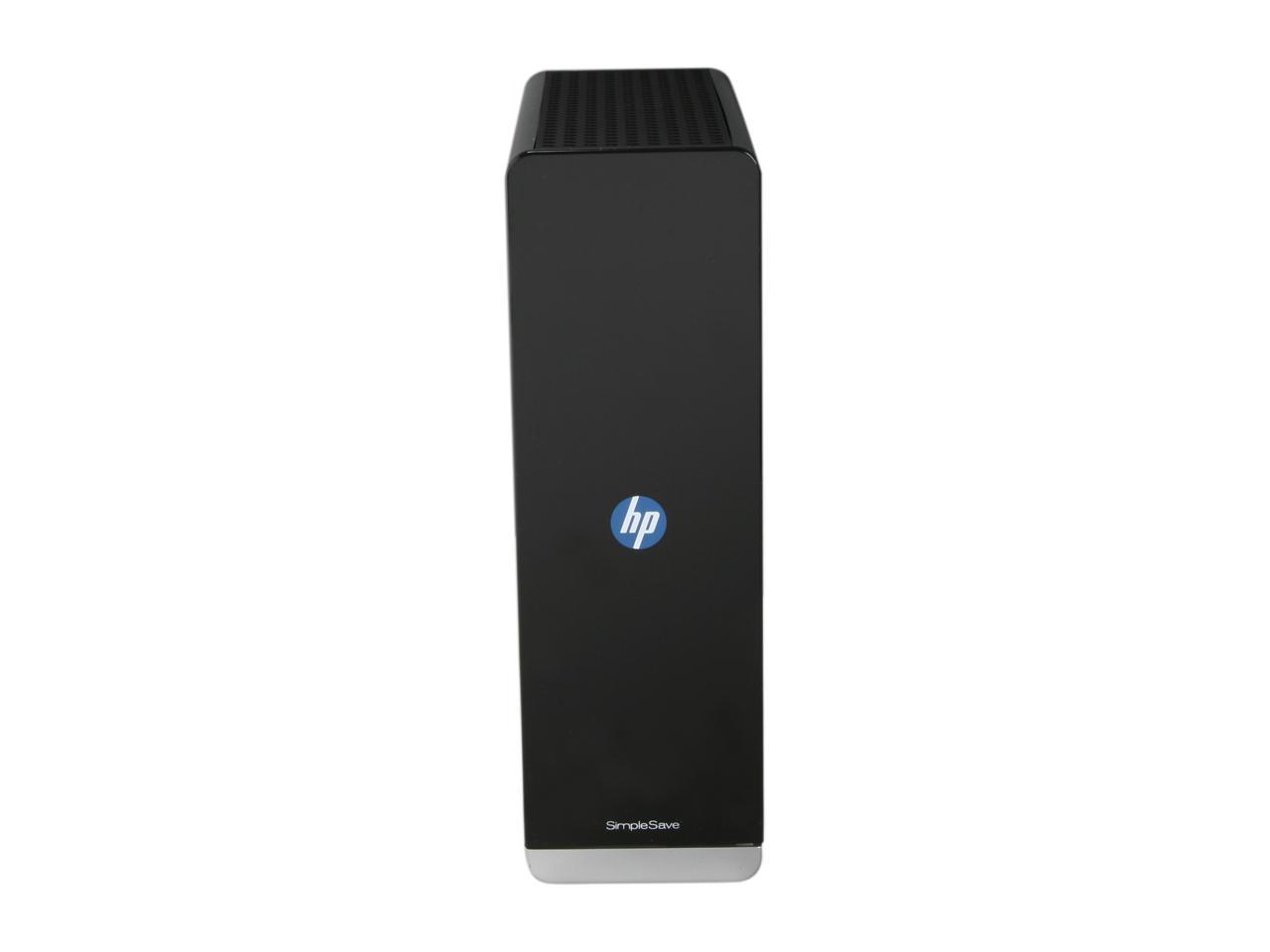 hp simplesave external hard drive recovery
