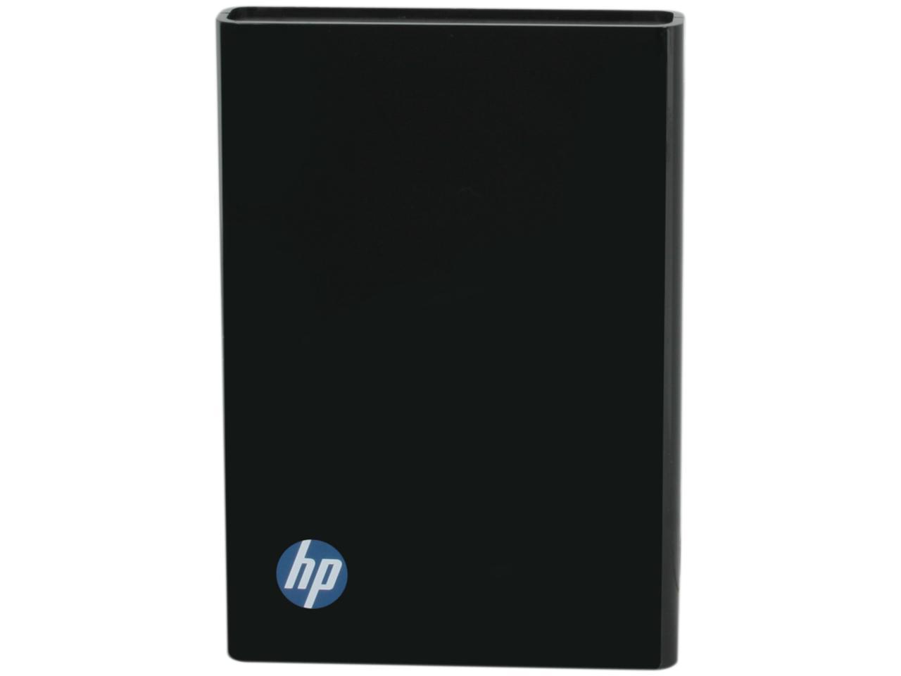 HP Portable 1TB USB 3.0/2.0 External Hard Drive Black - Newegg.com