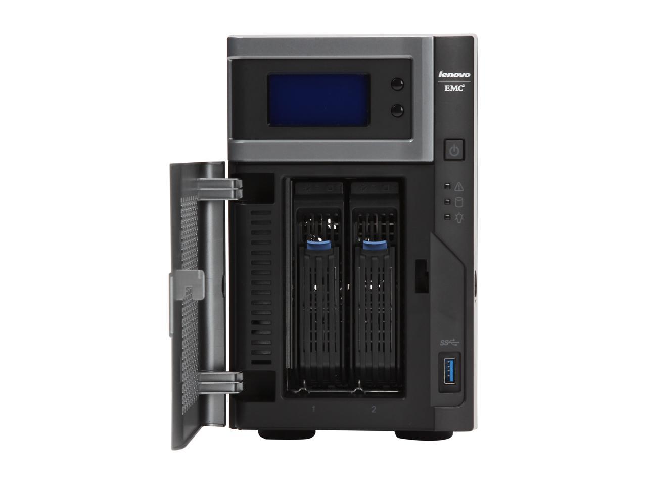 lenovoemc storcenter ix2