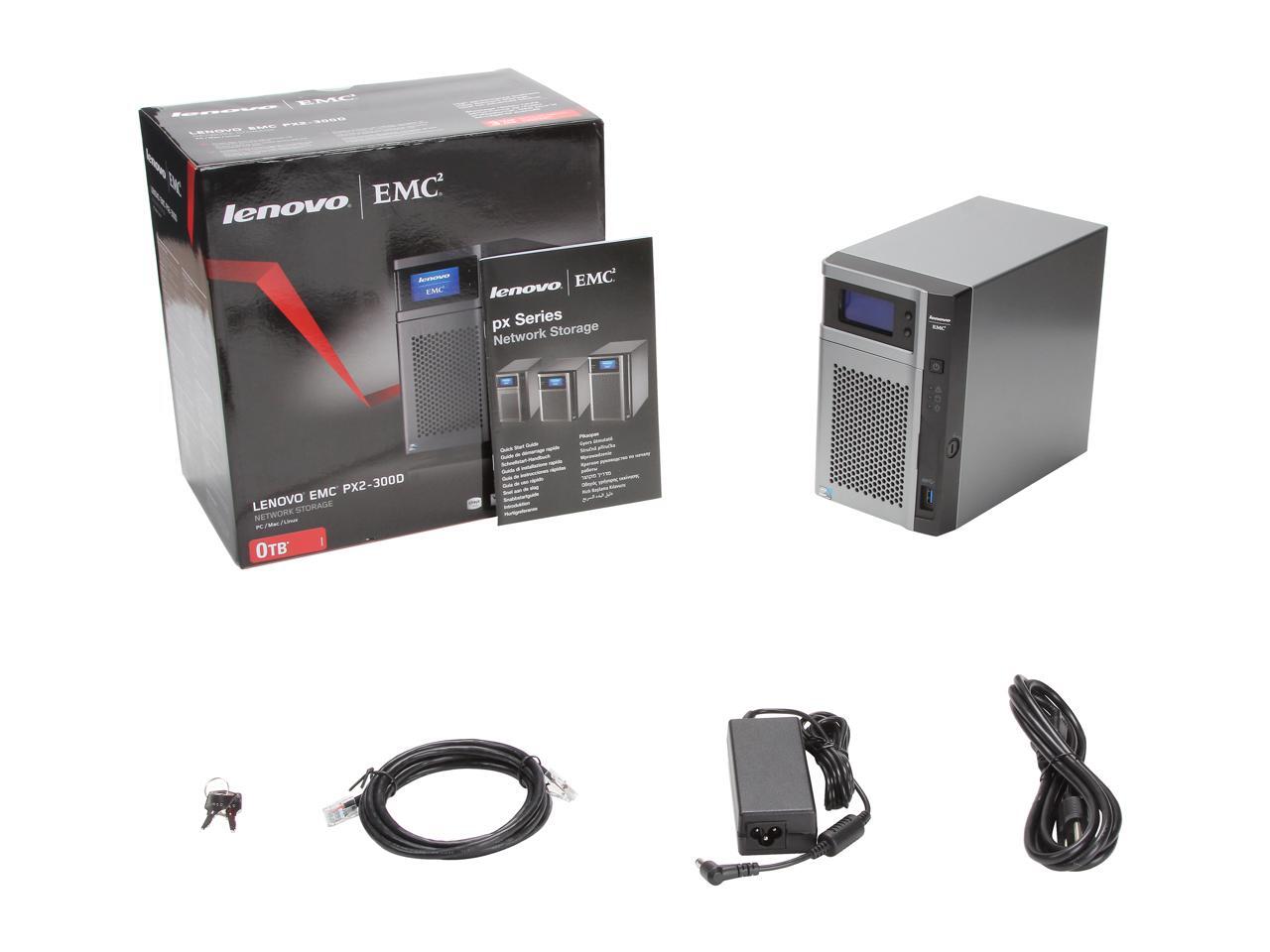 Lenovo 70BA9004NA EMC px2-300d Network Storage - Newegg.com