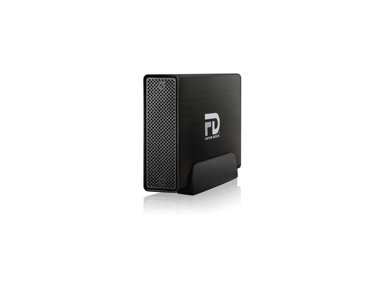 thumbnail image 2 of Fantom Drives FD GFORCE 1TB 7200RPM External Hard Drive, USB 3.2 Gen 1 5Gb/s, Black, Compatible With Windows & Mac, Made With High Quality Aluminum, 1 Year Warranty. Extra Year Of Warranty 2 of 14