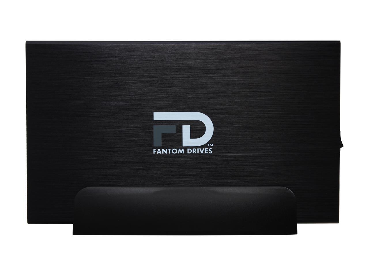 Fantom Drives GForce 1TB USB 3.0 / eSATA Aluminum Desktop External