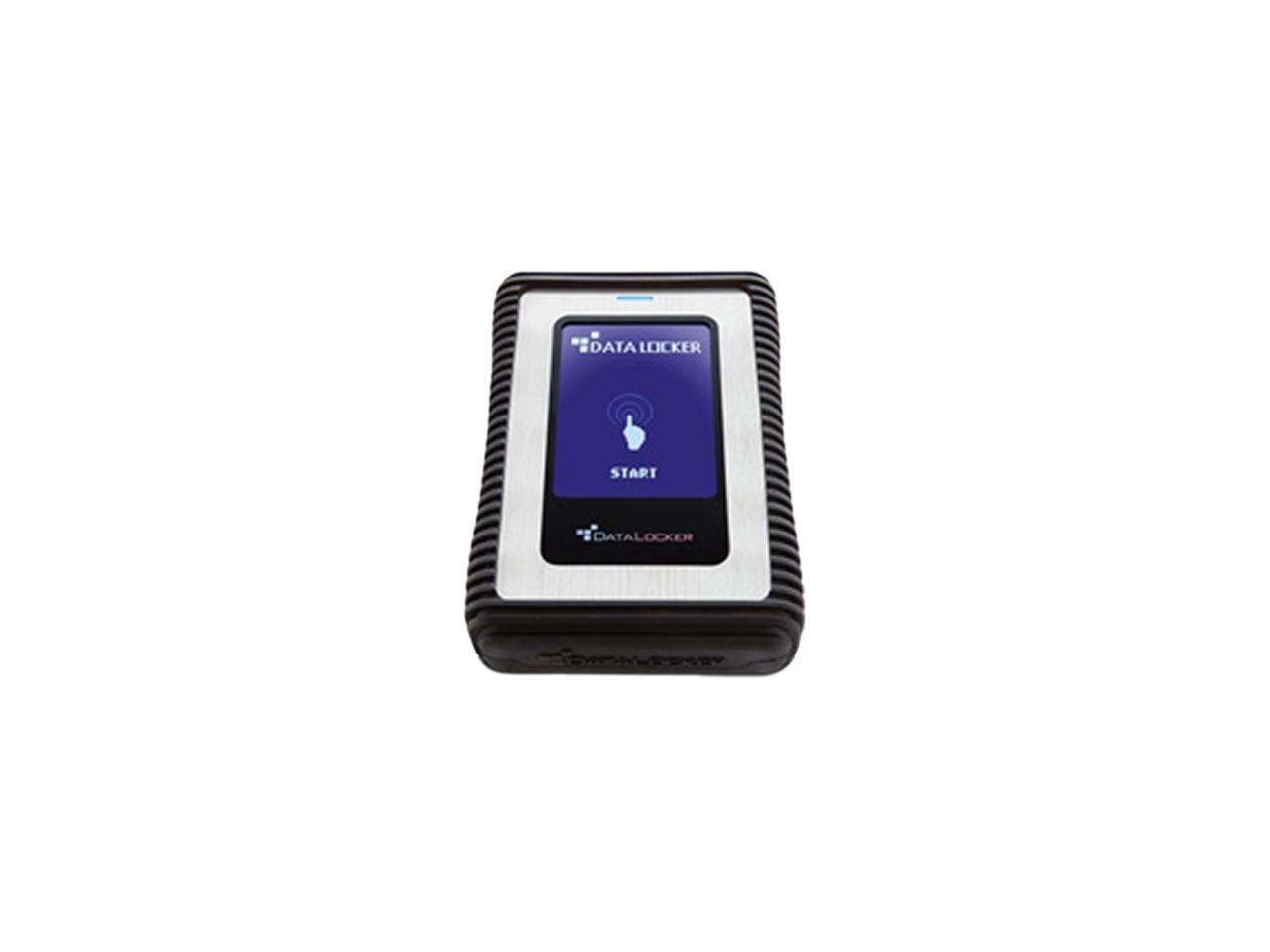 DataLocker 1.5TB DL3 AES Encrypted Portable External Hard Drive USB 3.0