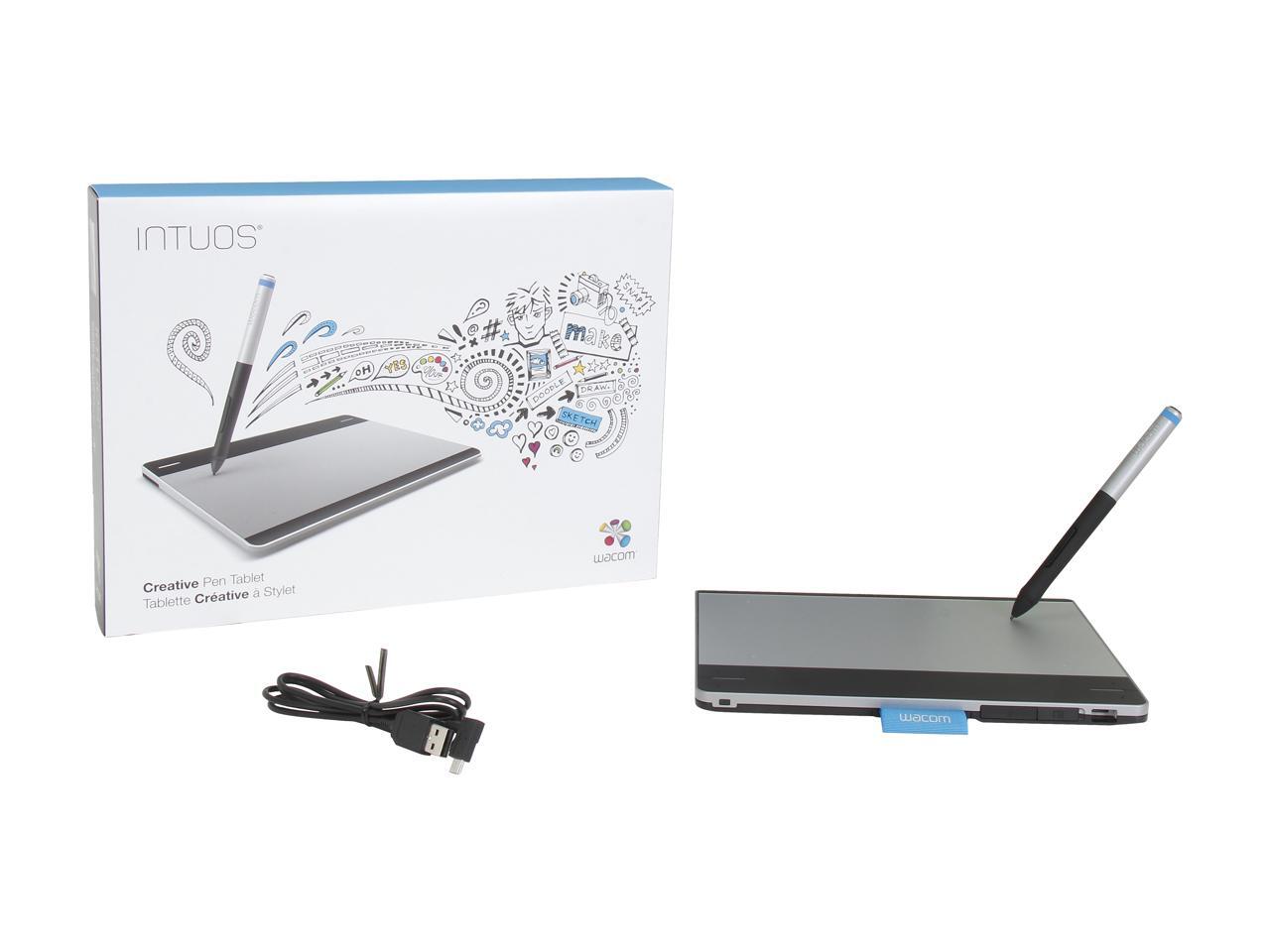 Wacom Intuos CTL480 USB Pen and Tablet Small - Newegg.com