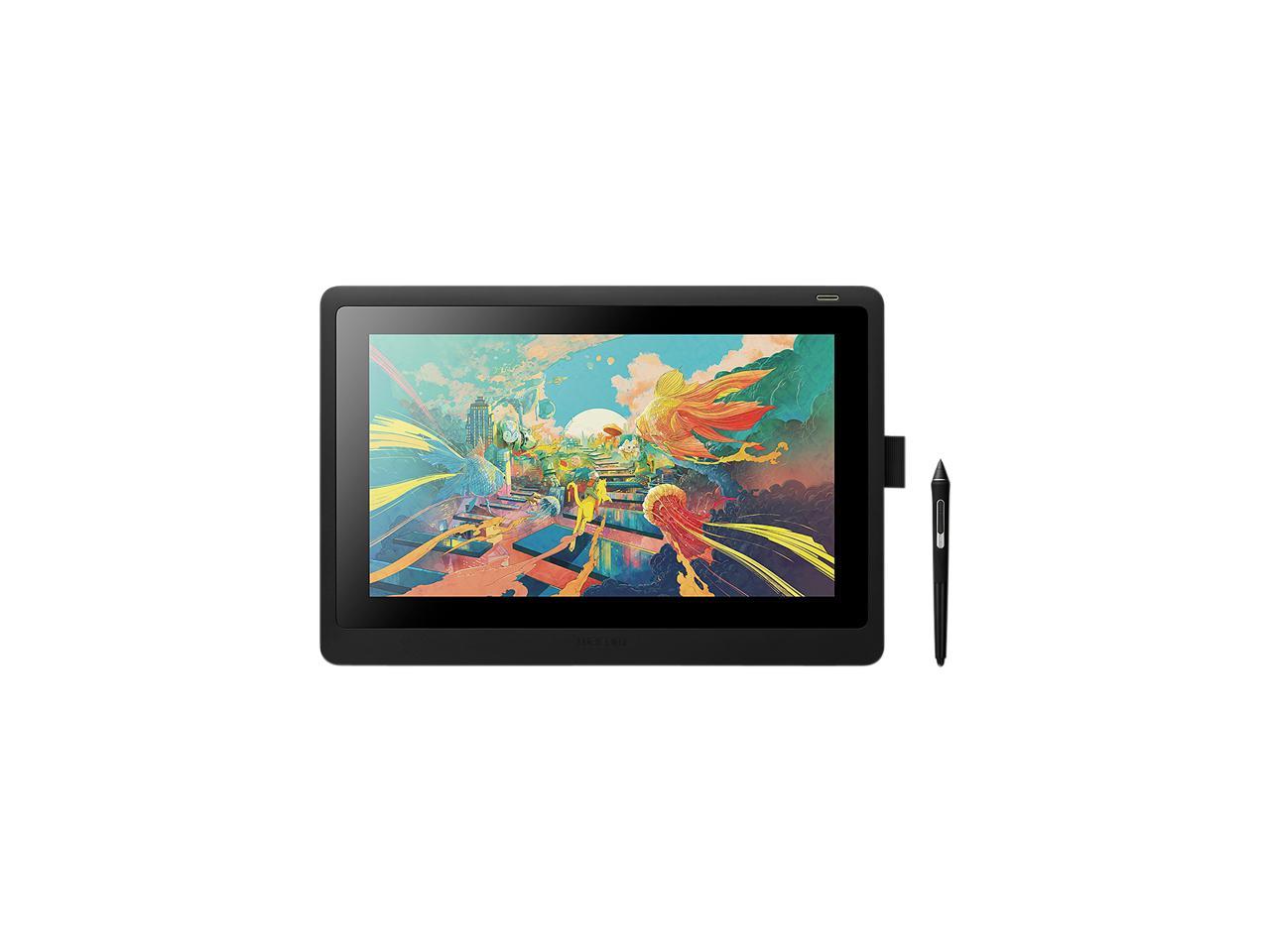 【開店記念セール！】 Drawing 16 Cintiq DTK1660K0A Wacom Tablet Screen with その他周辺