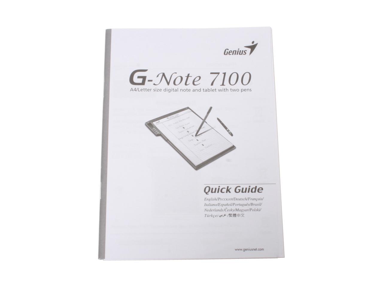 note 7100