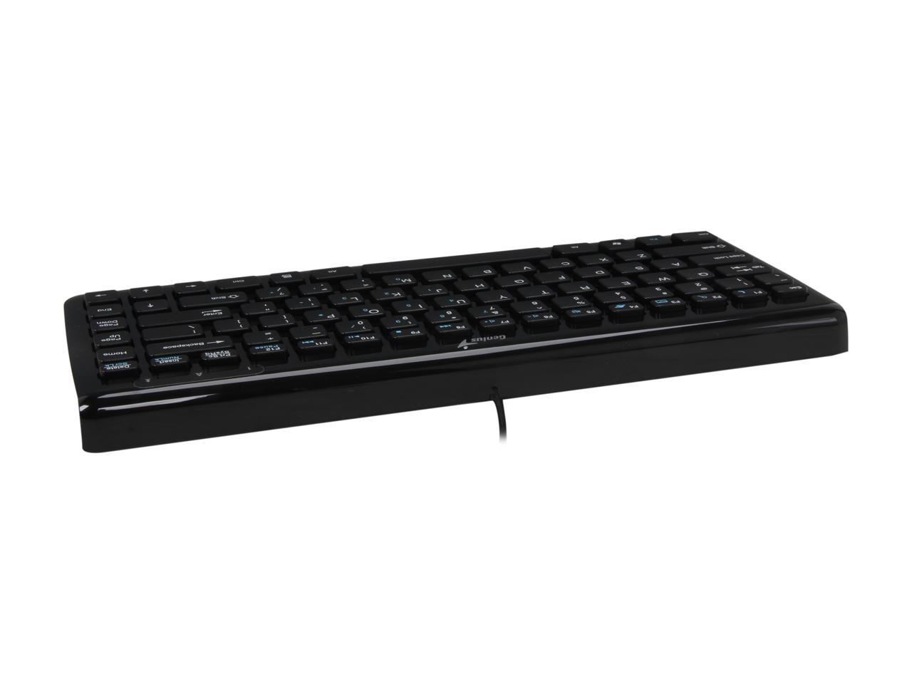 Genius LuxeMate i200 (31310042101) Black Wired Keyboard - Newegg.com