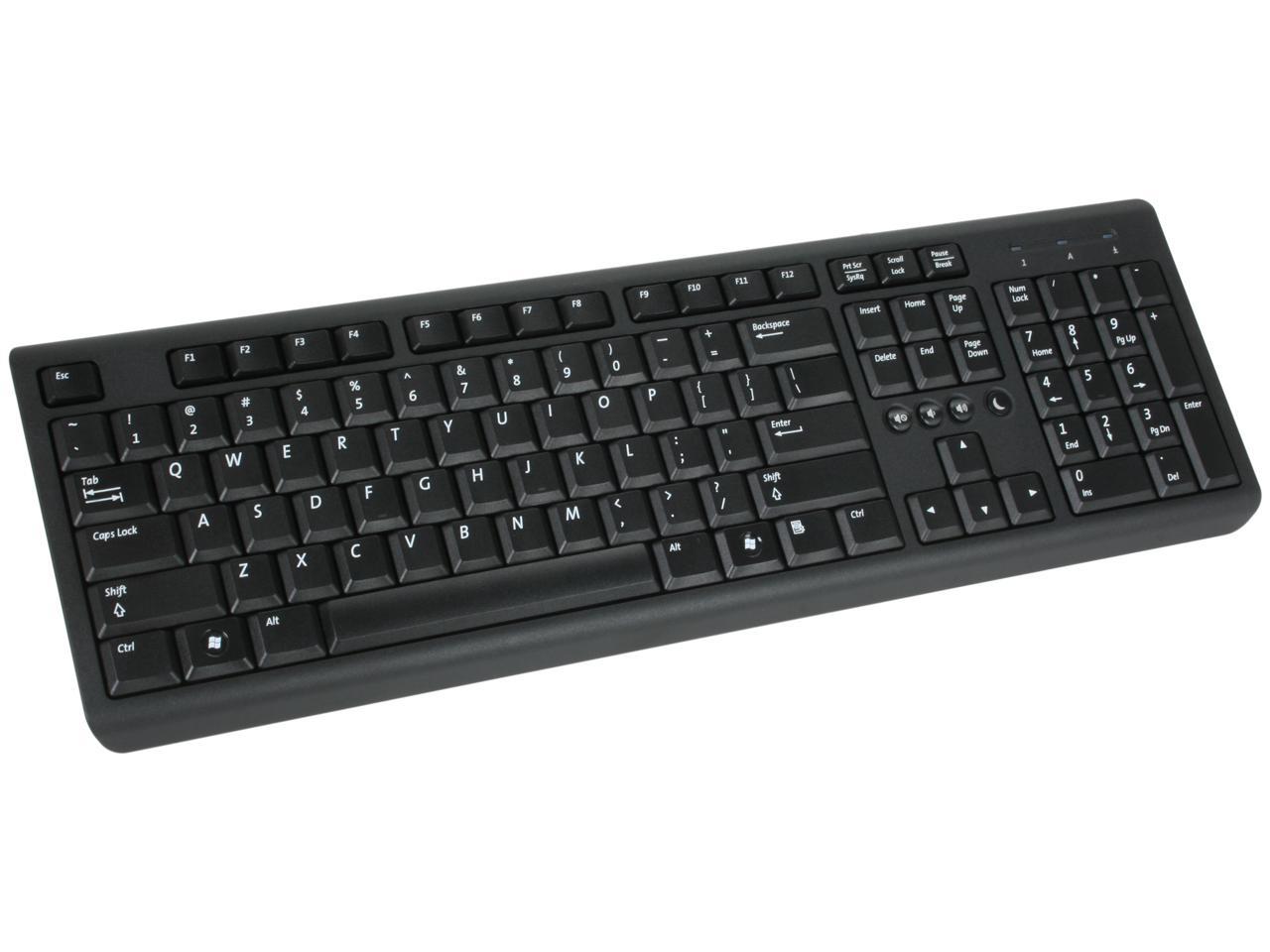 LITE-ON SK-2085 Black Wired Keyboard - Newegg.com