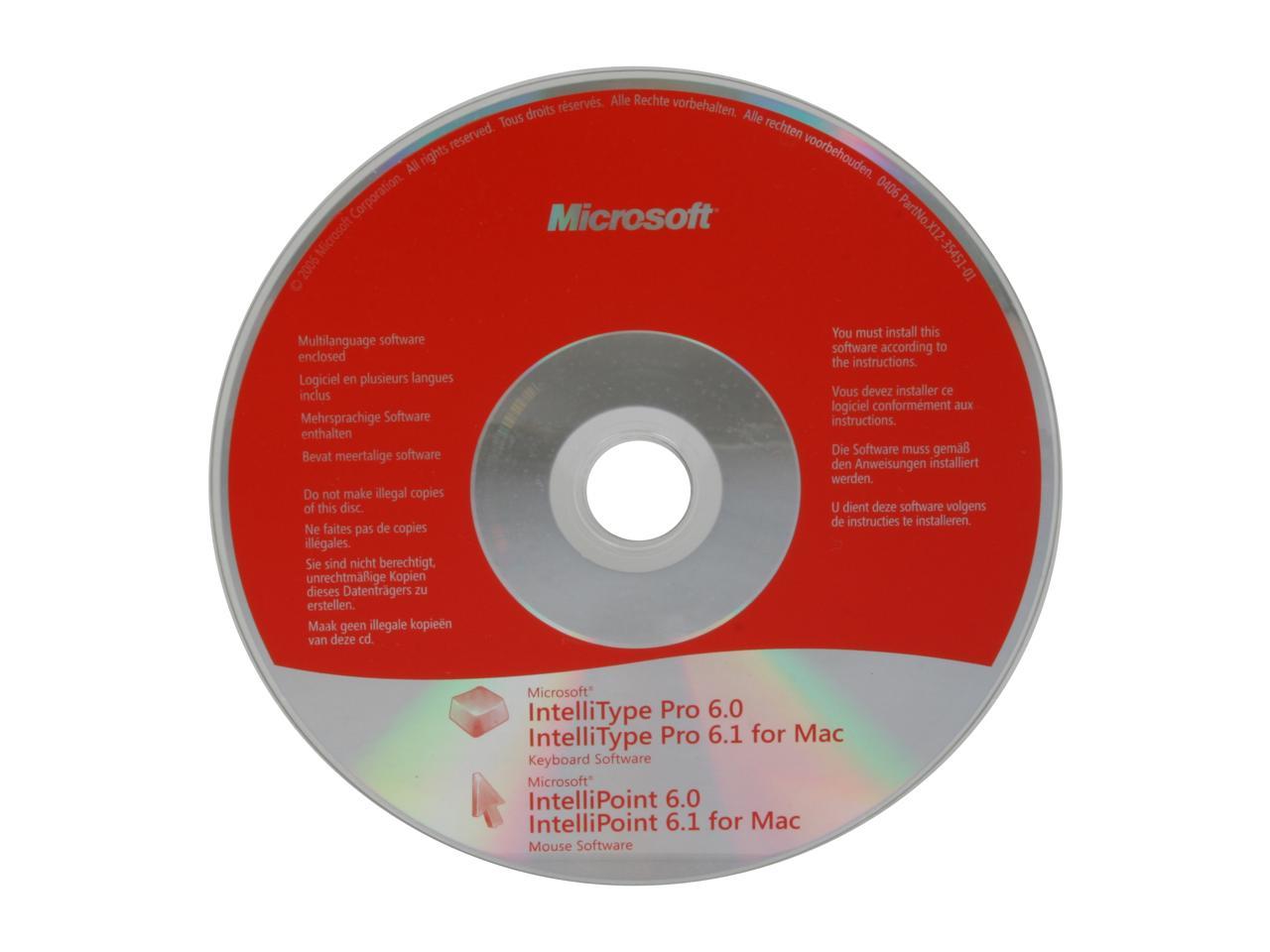 microsoft intellitype pro driver for windows server 2008