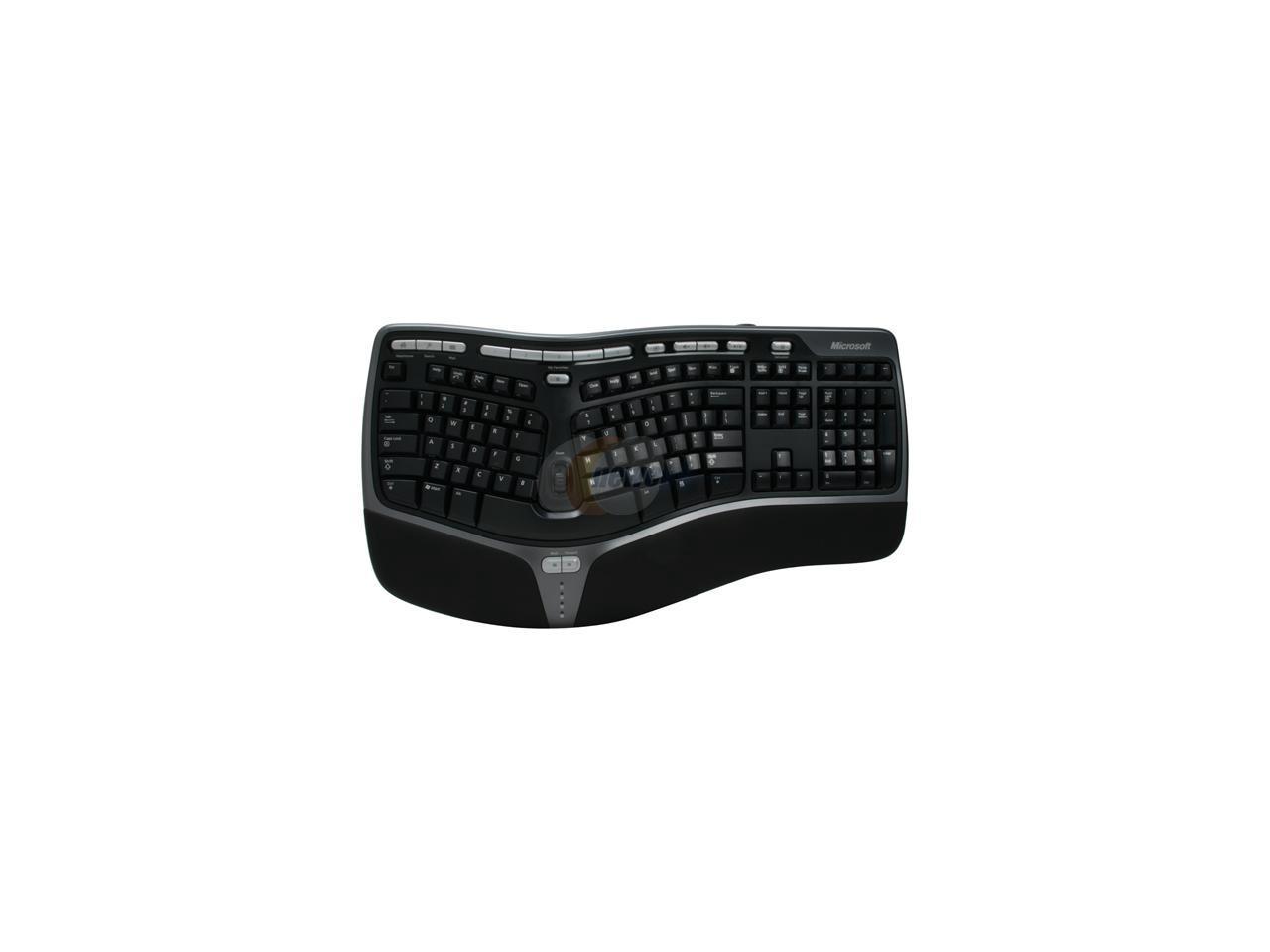 Клавиатура microsoft natural ergonomic keyboard 4000 не работают кнопки