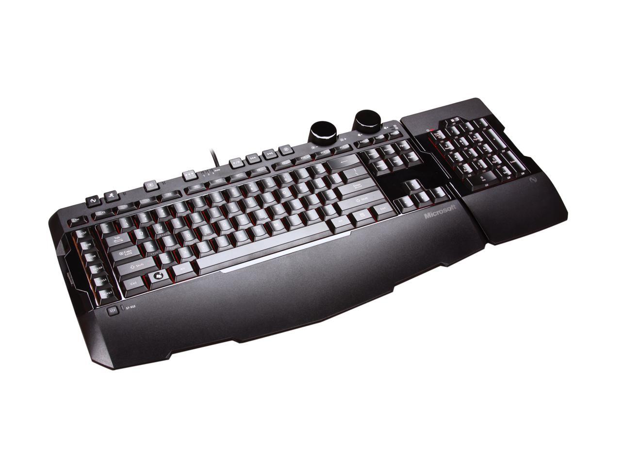 microsoft sidewinder x6 keyboard software download