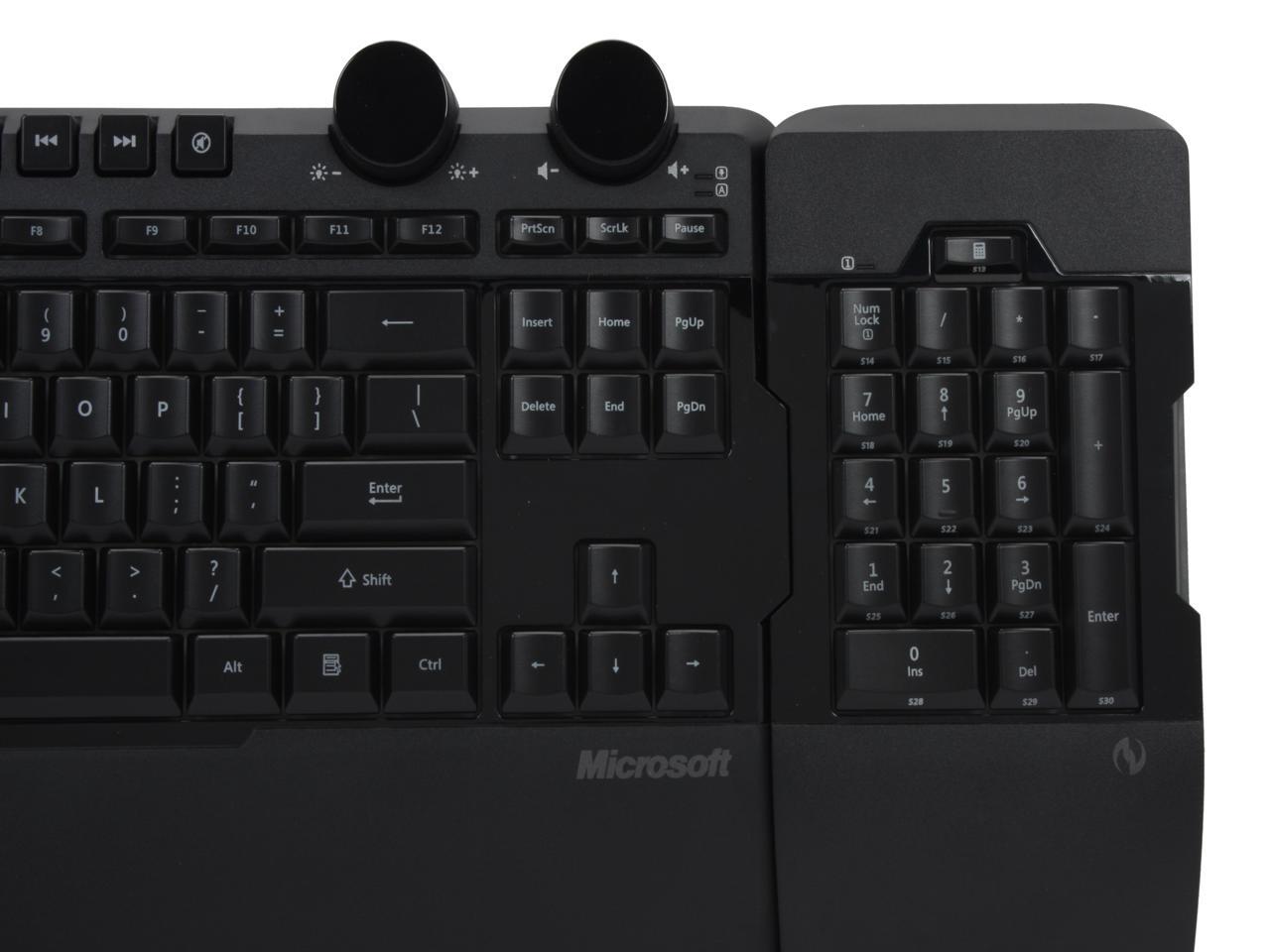 Microsoft Sidewinder X6 AGB-00019S Black Wired Keyboard - Newegg.com