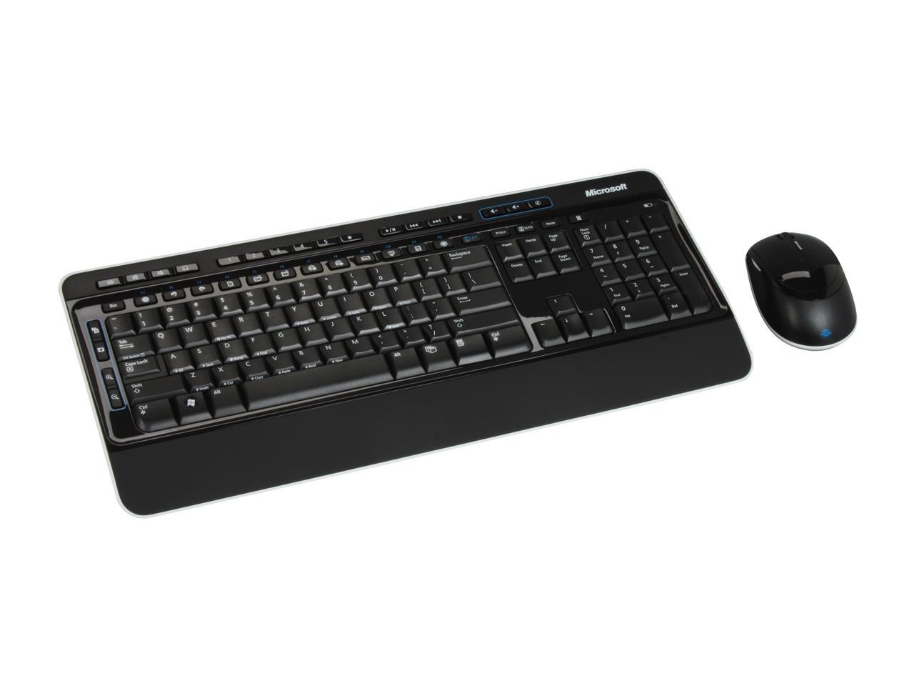 microsoft wireless keyboard 5000 not connected