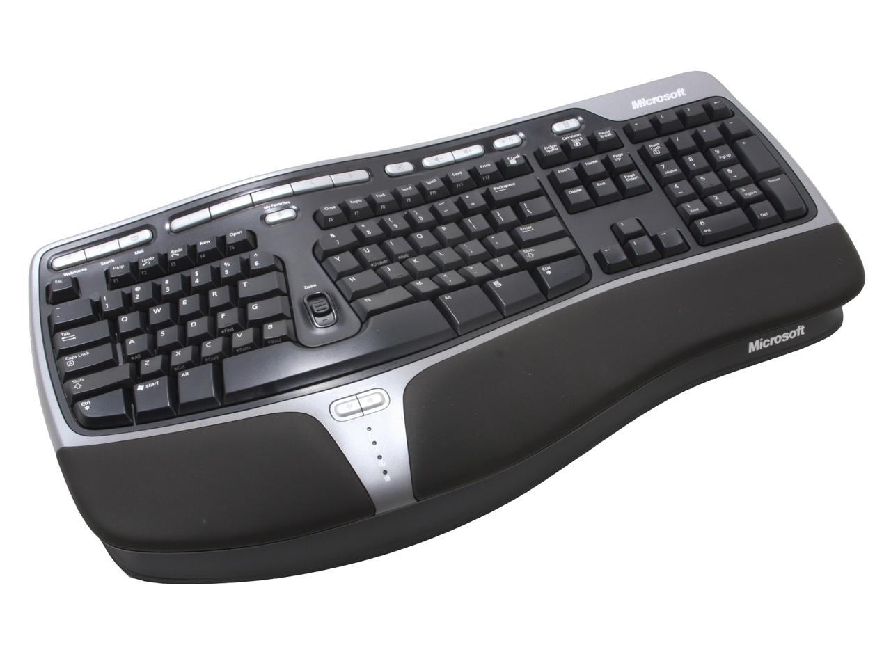 natural ergonomic keyboard 4000 user manual