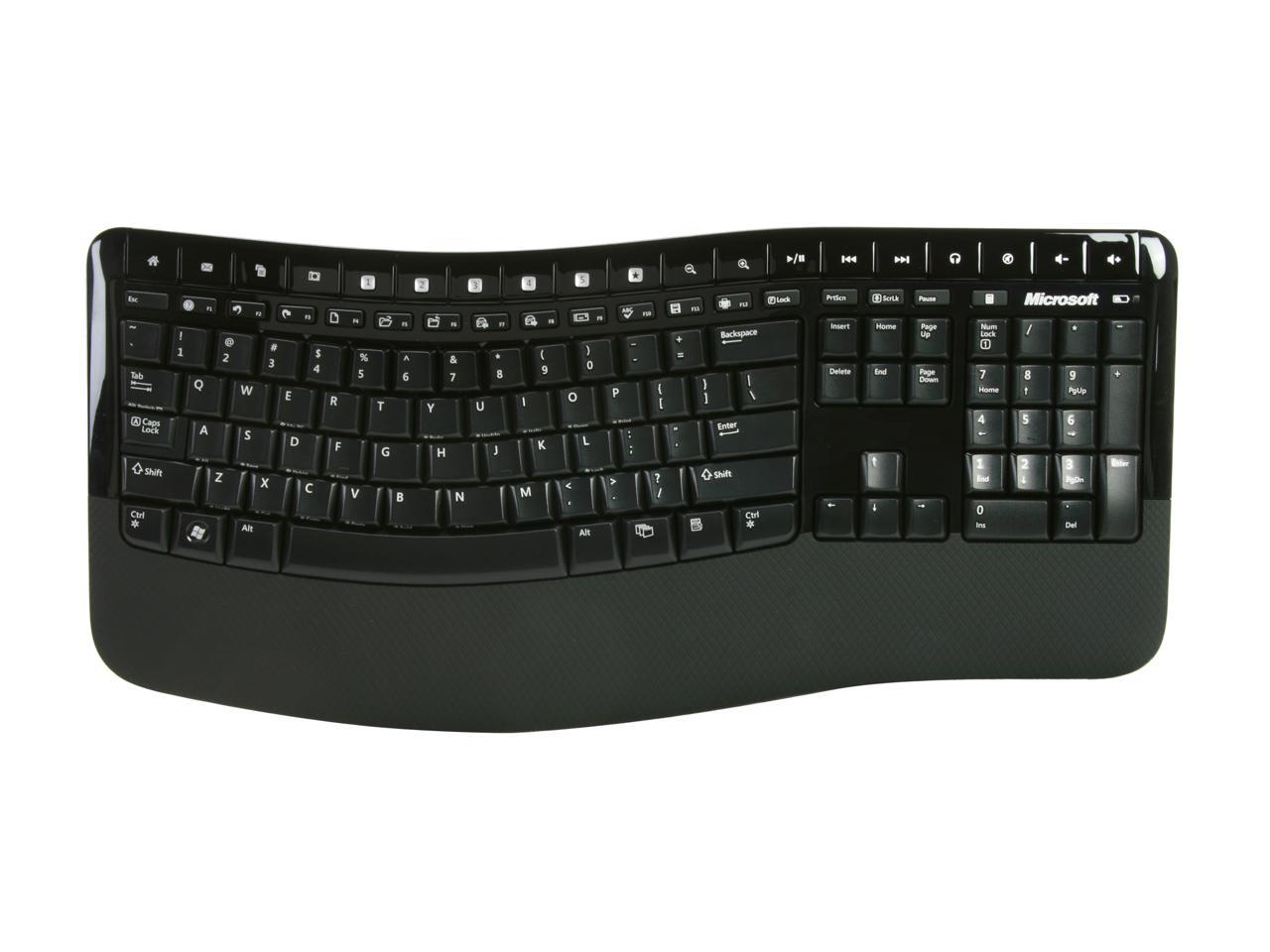 microsoft wireless keyboard 5000 how to connect
