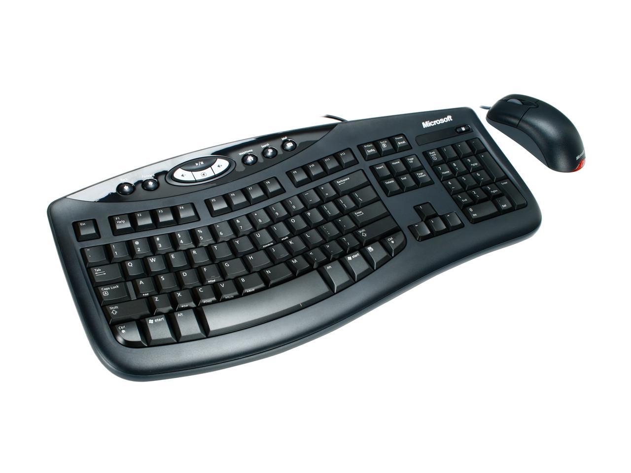 Microsoft Comfort Curve Desktop 2000 - OEM - Newegg.com