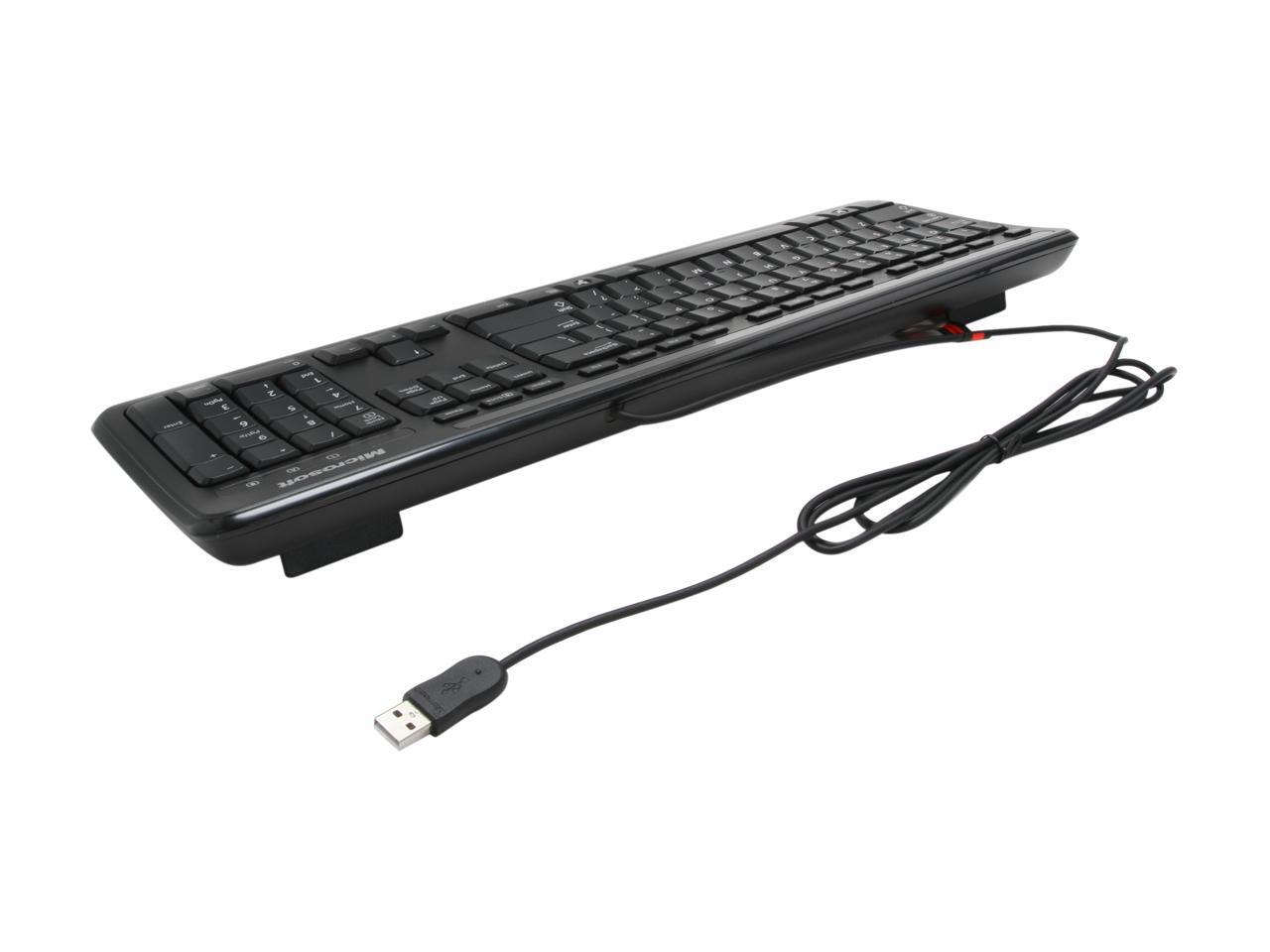 Microsoft Keyboard 400 7YH00001 Black Wired Keyboard