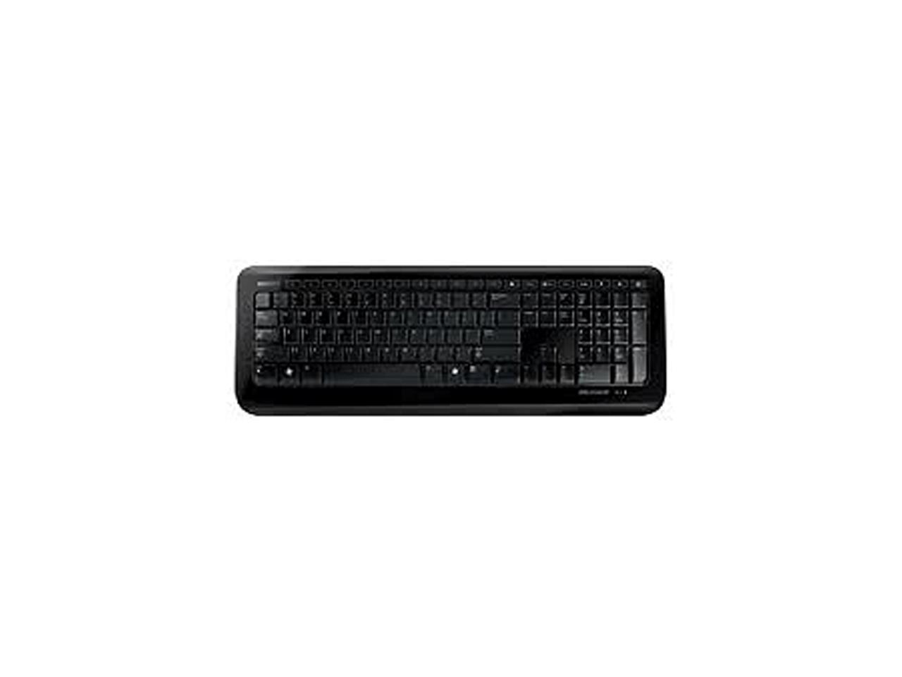 Microsoft wireless keyboard 800 не работает клавиатура