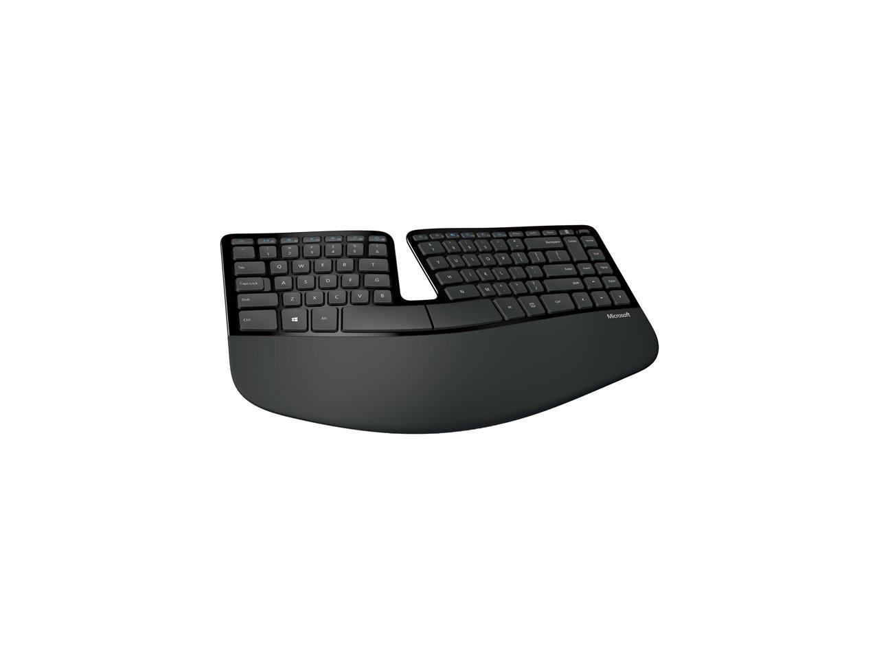 Microsoft Wireless Sculpt Ergonomic Keyboard Newegg.ca