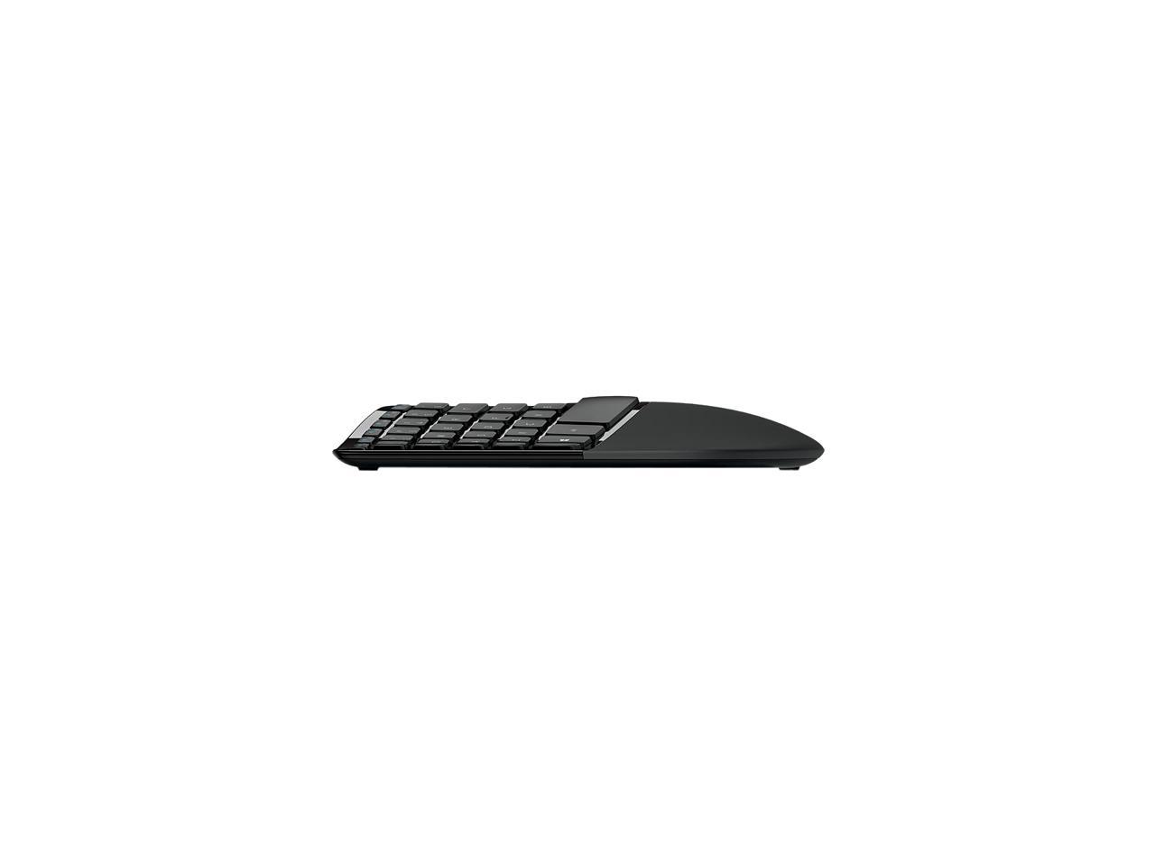 Microsoft Wireless Sculpt Ergonomic Keyboard Newegg Com