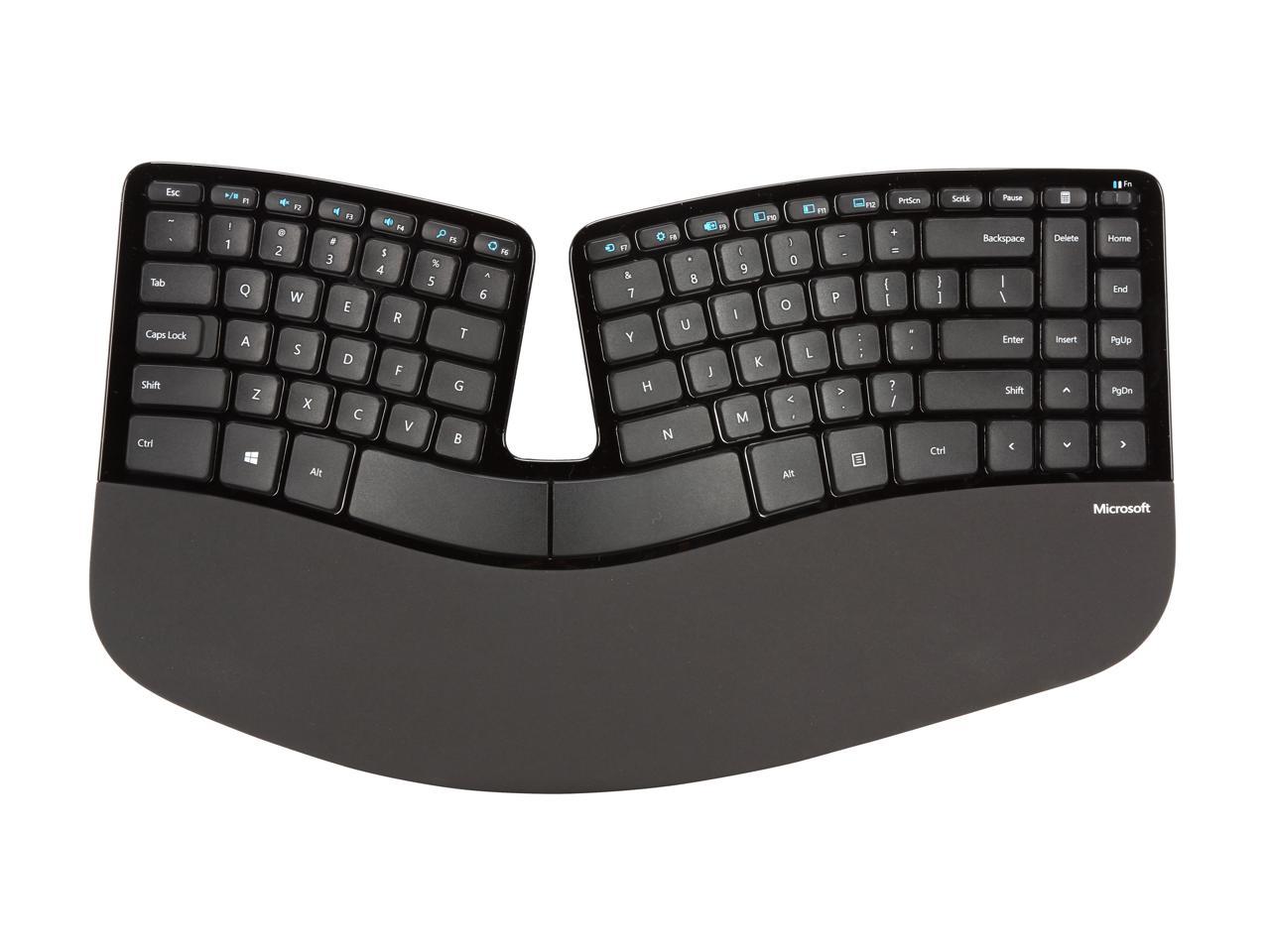 microsoft sculpt ergonomic keyboard connect to mac