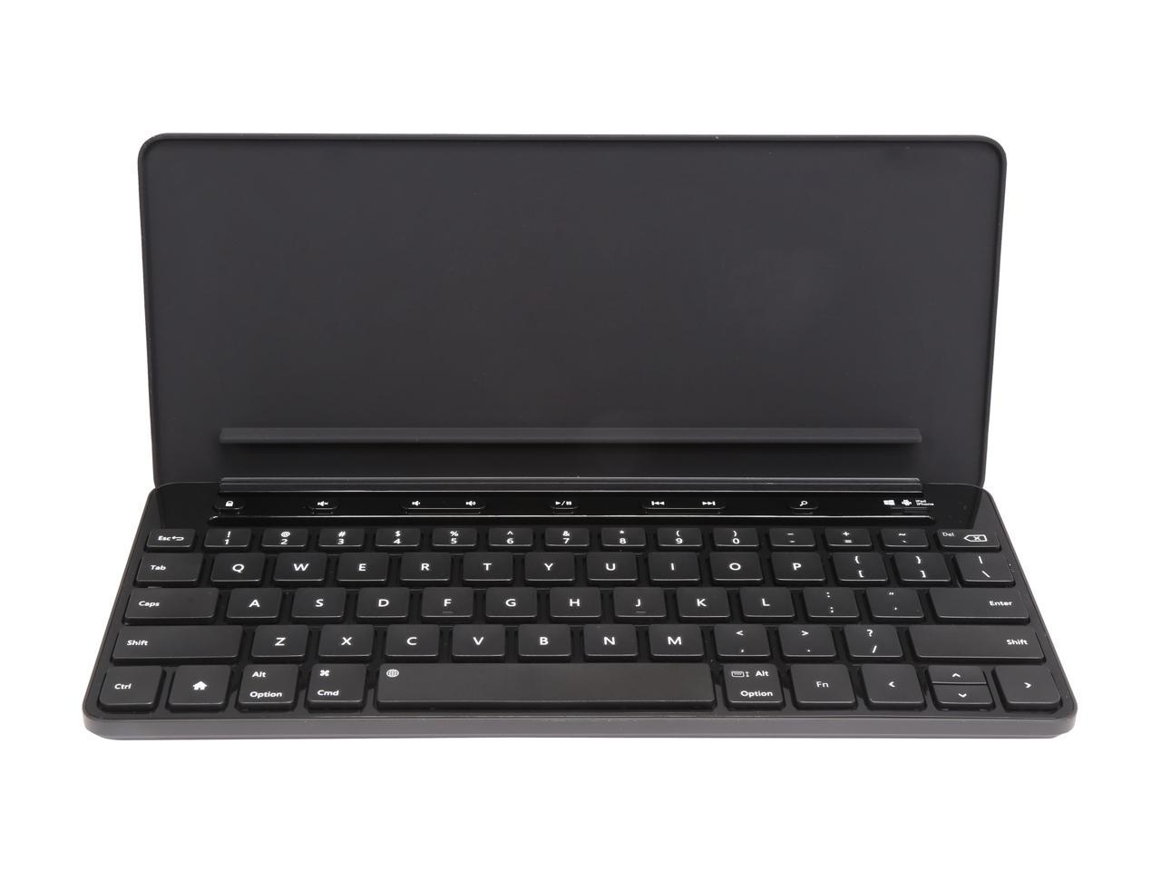 Microsoft P2Z-00001 Black Bluetooth Universal Mobile Keyboard - Newegg.com