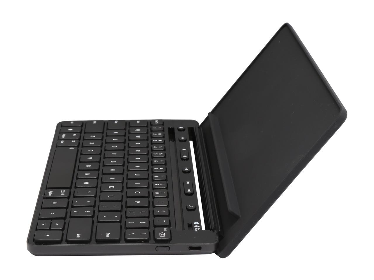 Microsoft P2z-00001 Black Bluetooth Universal Mobile Keyboard - Newegg.com