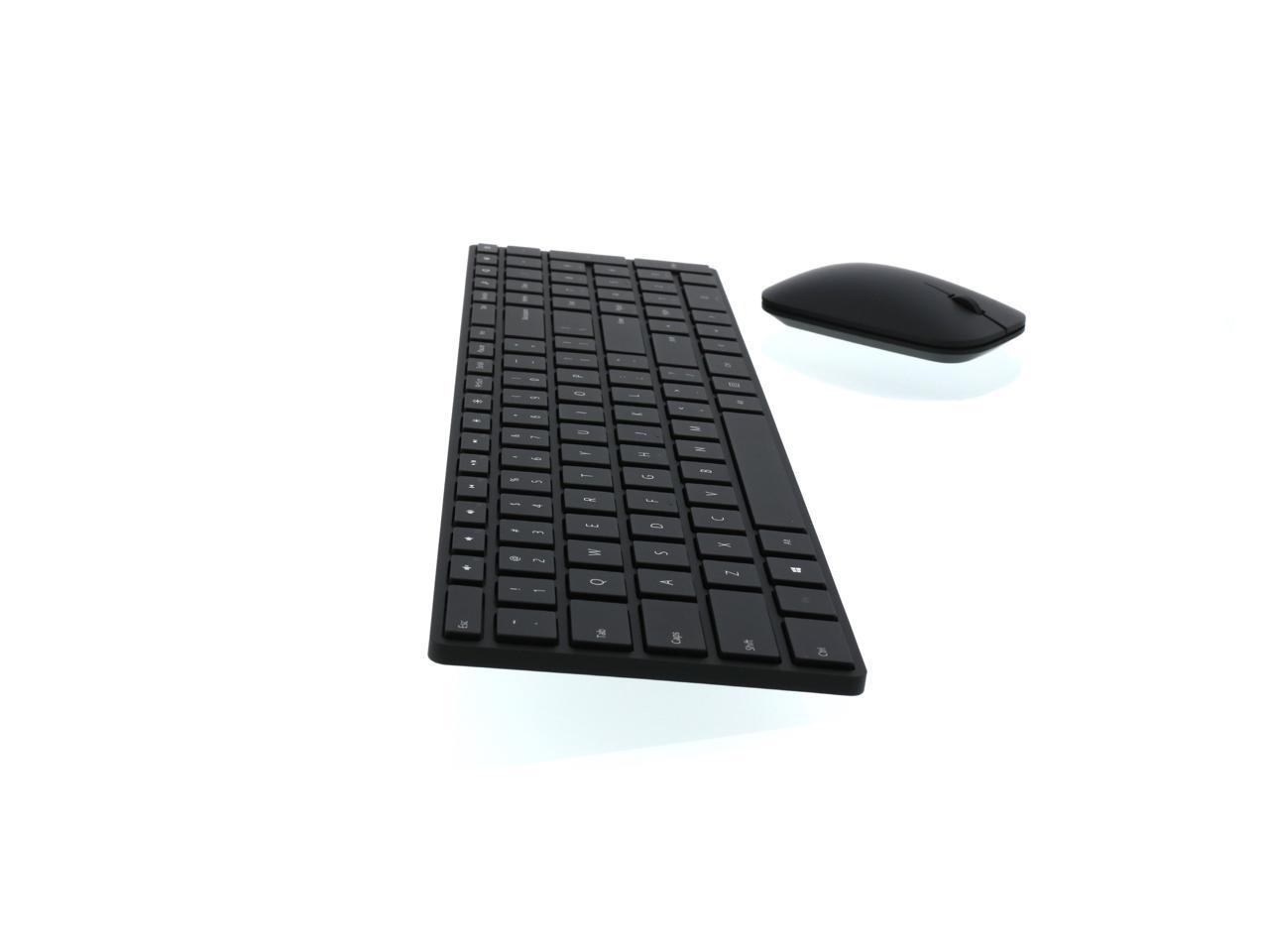 Microsoft Designer Bluetooth Desktop 7n9 Black Bluetooth Wireless Keyboard Mouse Newegg Com