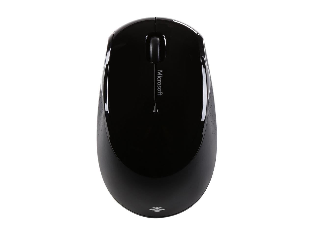 Microsoft Wireless Comfort Desktop 5050 - Black. Wireless, Ergonomic ...