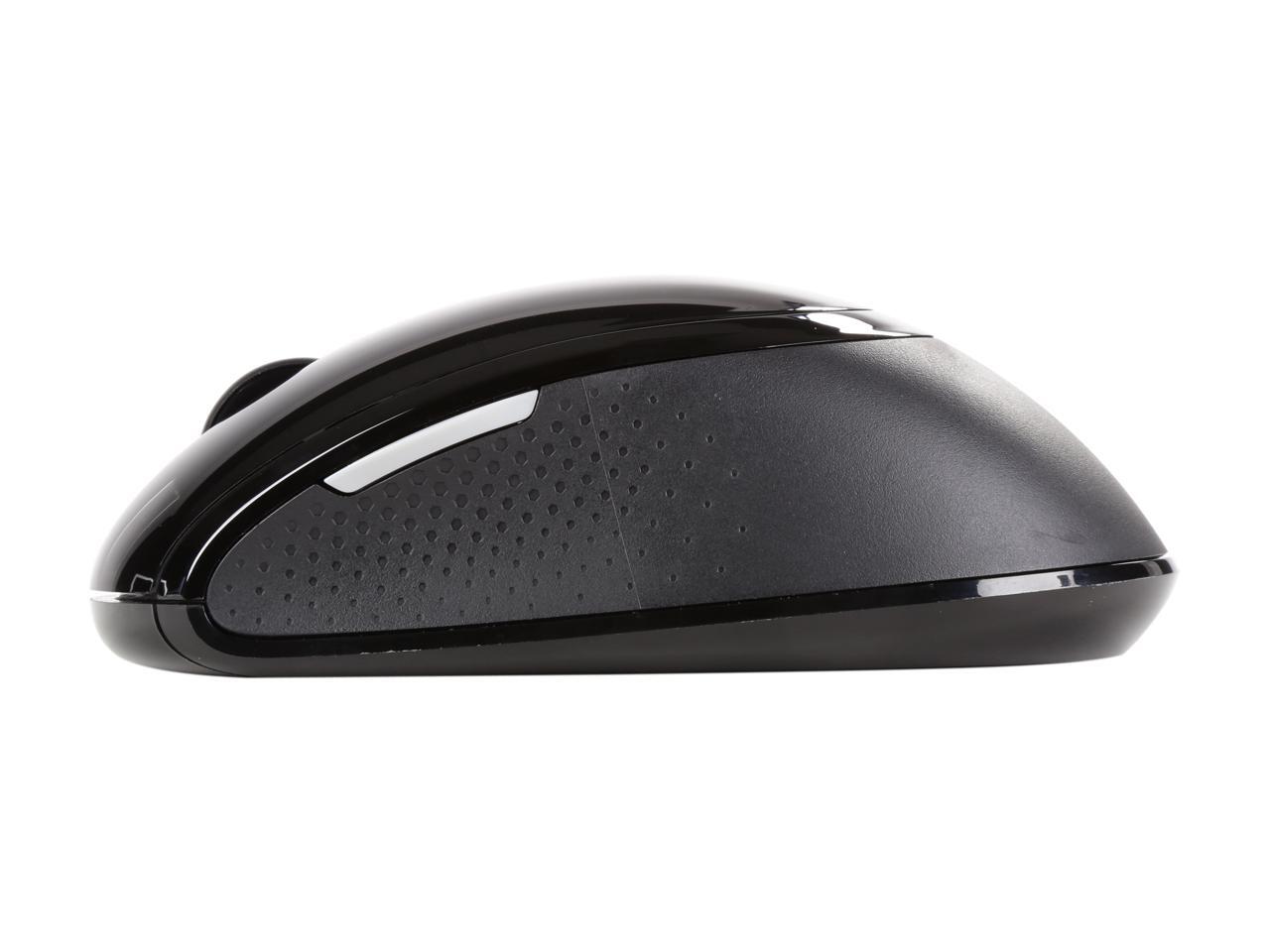 Microsoft Wireless Comfort Desktop 5050 - Black. Wireless, Ergonomic ...