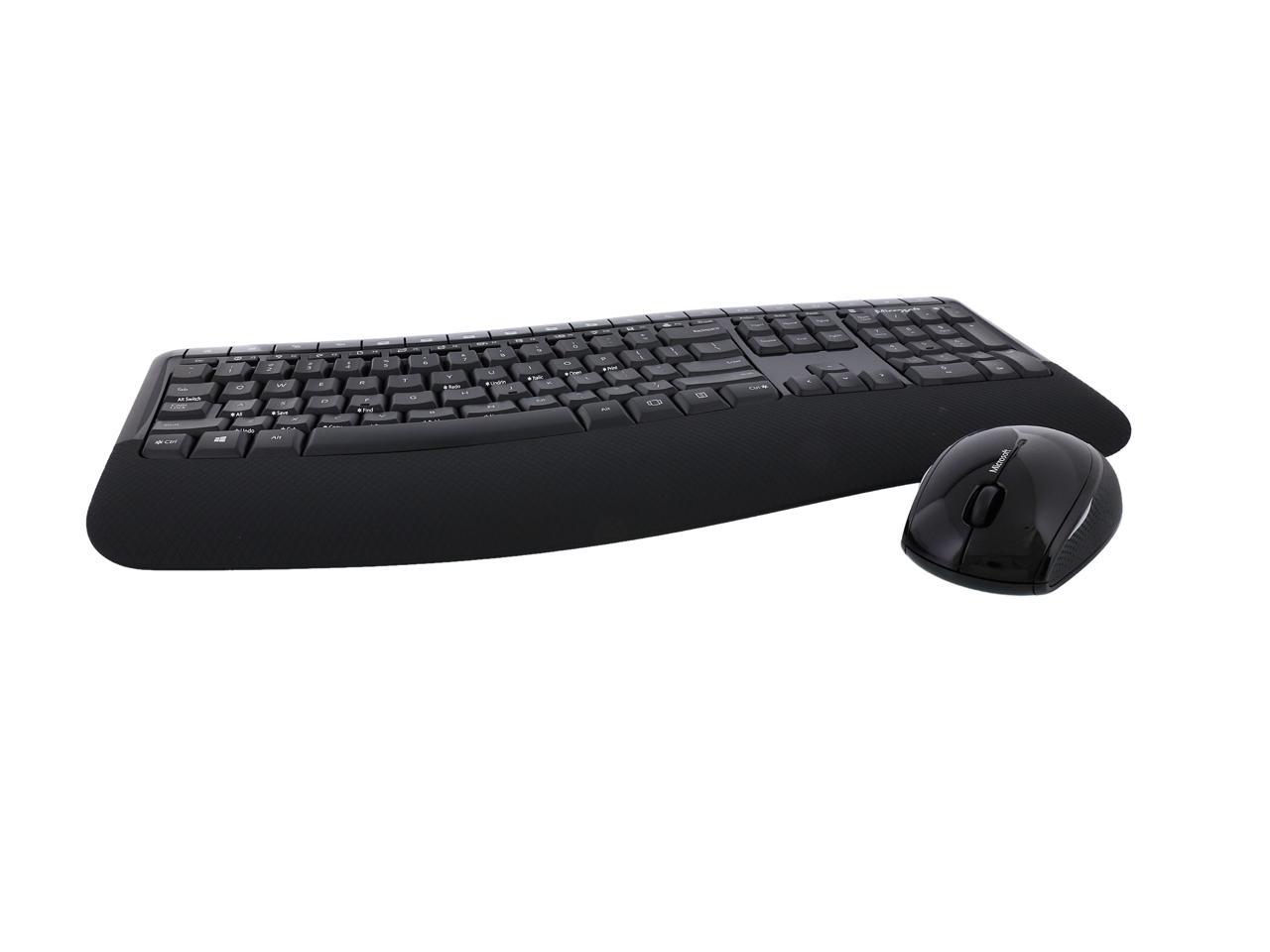 microsoft wireless comfort keyboard 5000 work for mac?