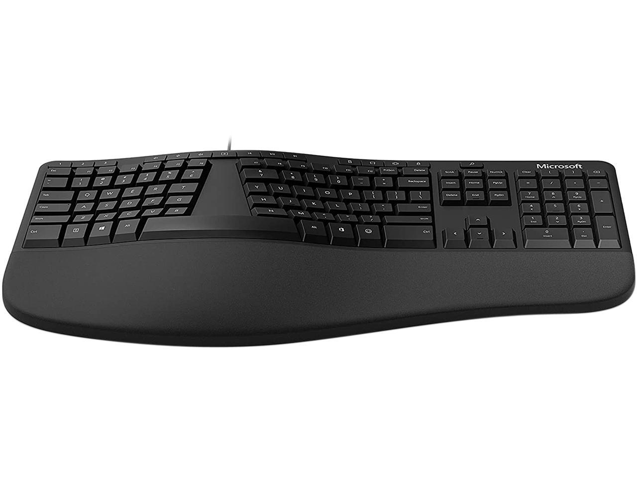 microsoft ergonomic keyboard lxn-00001
