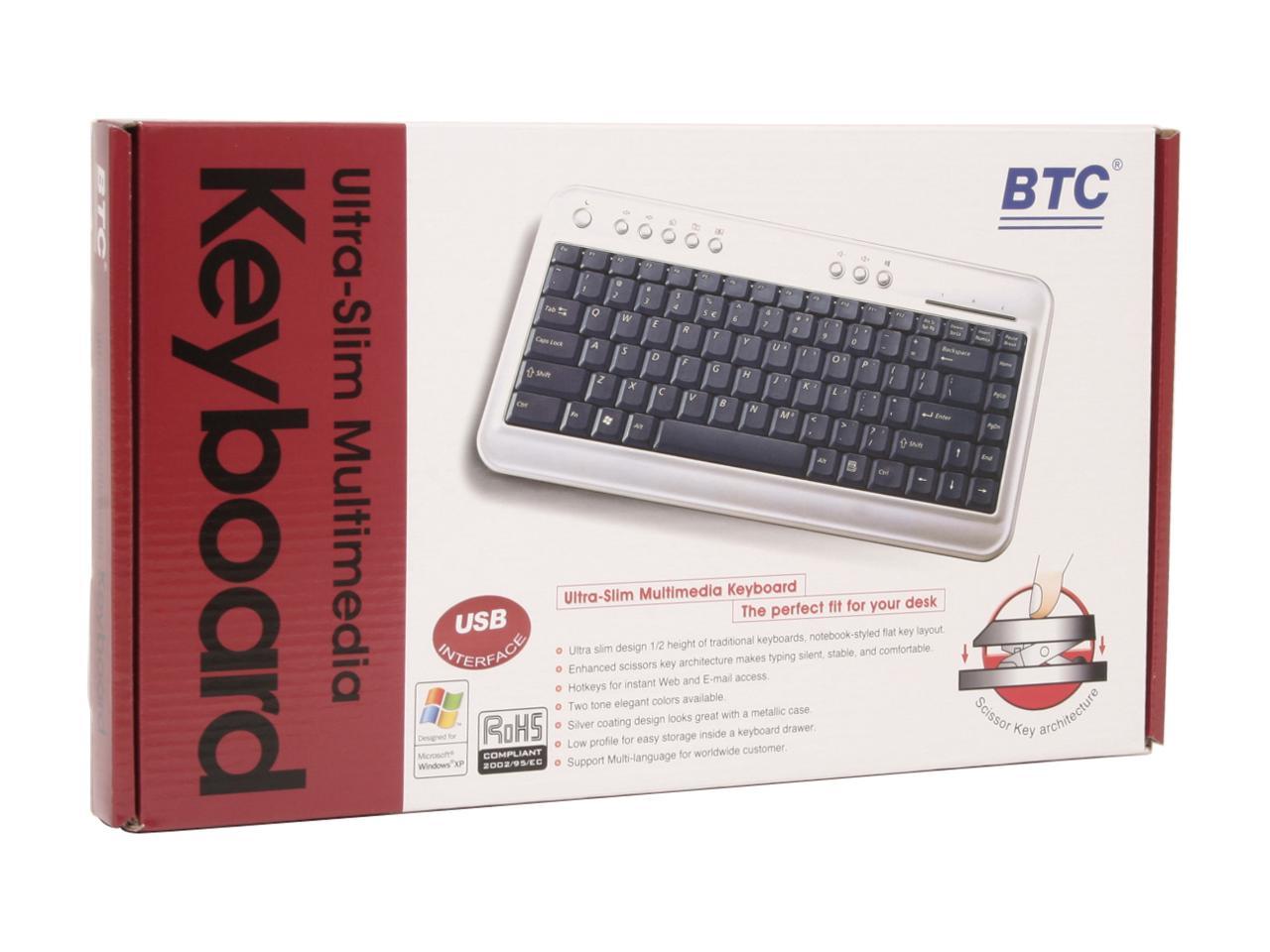 btc model 6100 keyboard
