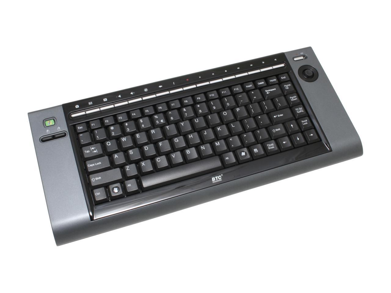 btc model 9000 keyboard windows 7