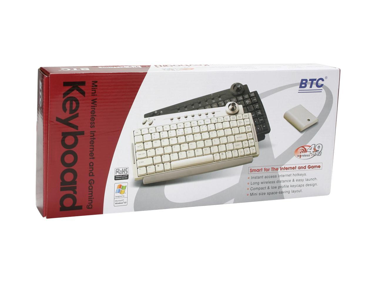 btc 9116urf wireless keyboard