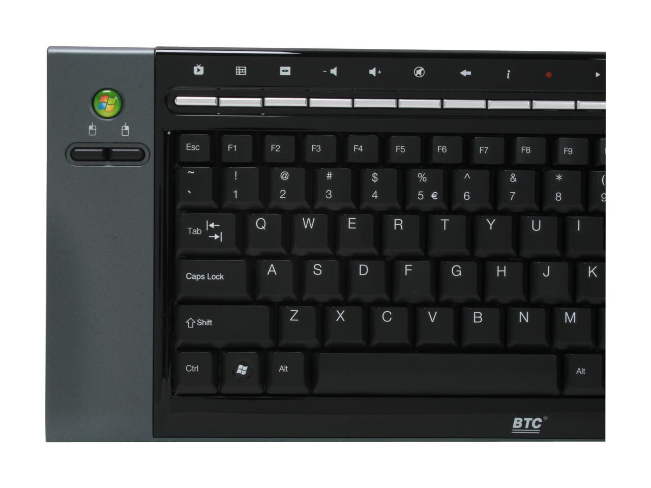 btc btc-06 2.4ghz wireless keyboard