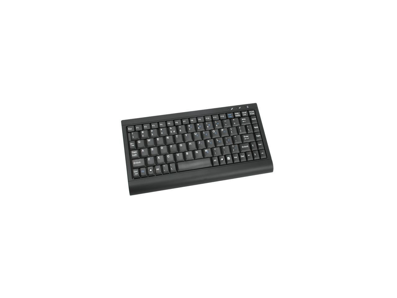 SolidTek ask-3952(us)black Black Bluetooth Wireless Keyboard 12.25