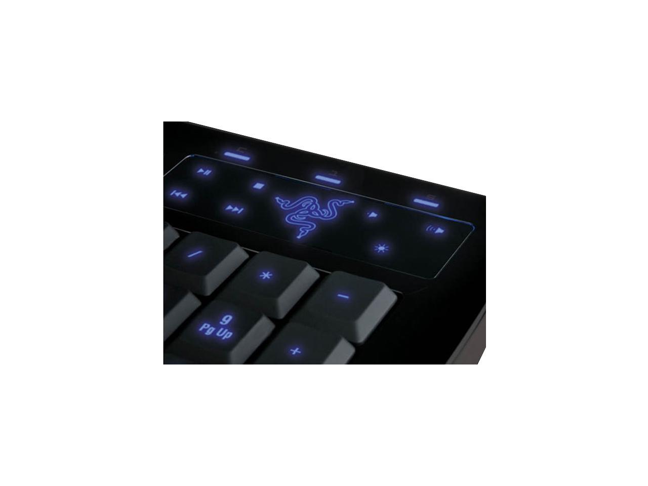 RAZER Lycosa RZ030018010 Black Gaming Keyboard