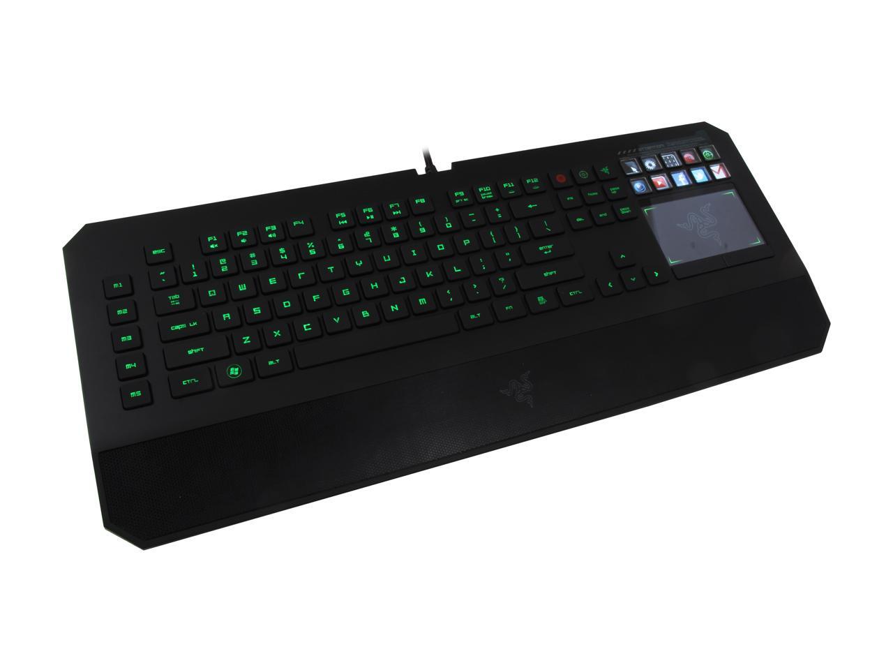 RAZER DeathStalker Ultimate Elite Gaming Keyboard RZ0300790100R3U1